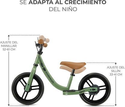 Kinderkraft Space 2 Bicicleta sin Pedales, Bicicleta Niño 2 años