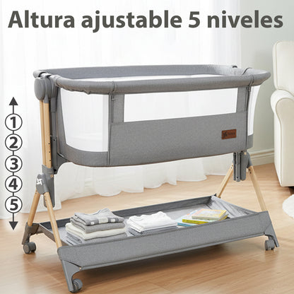 Minicuna Colecho Plegable Comfortly de Twinly