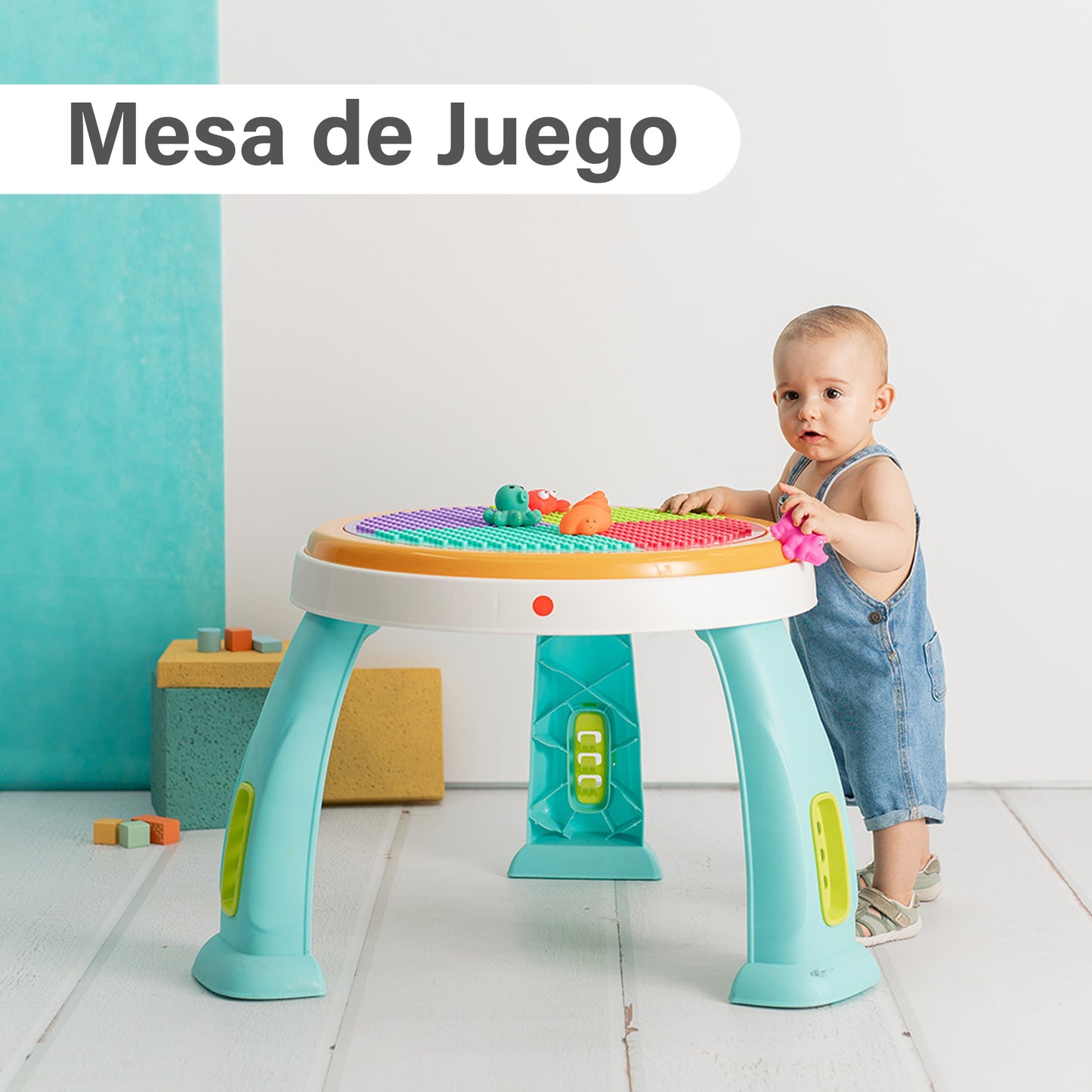 Centro de actividades con saltador CROK