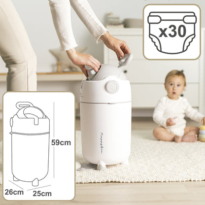 Cubo para Pañales con Sistema Antiolor NAPI de Olmitos