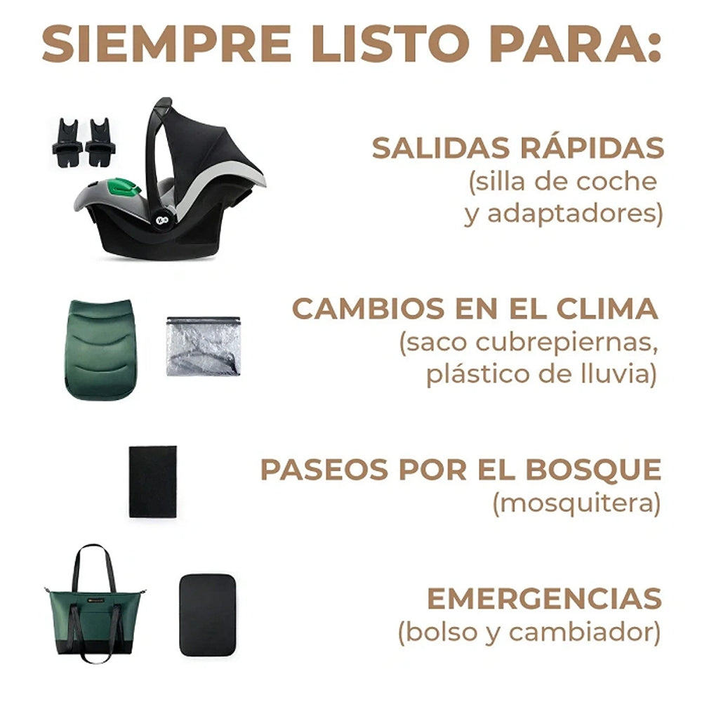 Carrito de bebé 3 piezas PRIME 2 (Chollomania)