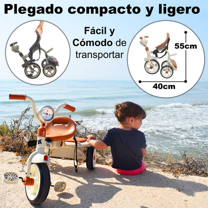 Triciclo Evolutivo bebé Carly de Twinly