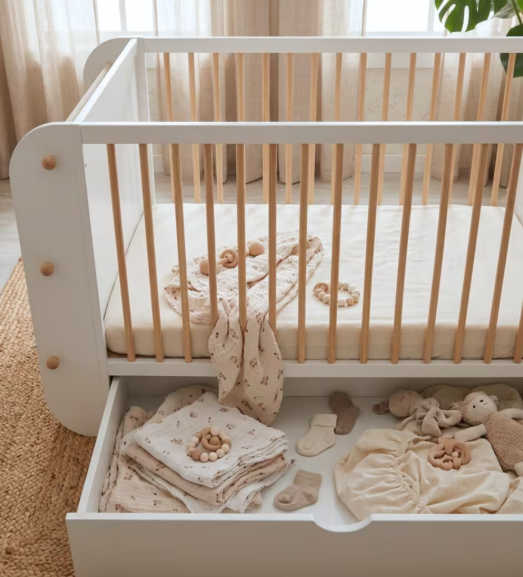 Cuna evolutiva 120×60- Salonica de MICUNA