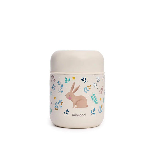 Food thermy mini 280ml rabbit Miniland