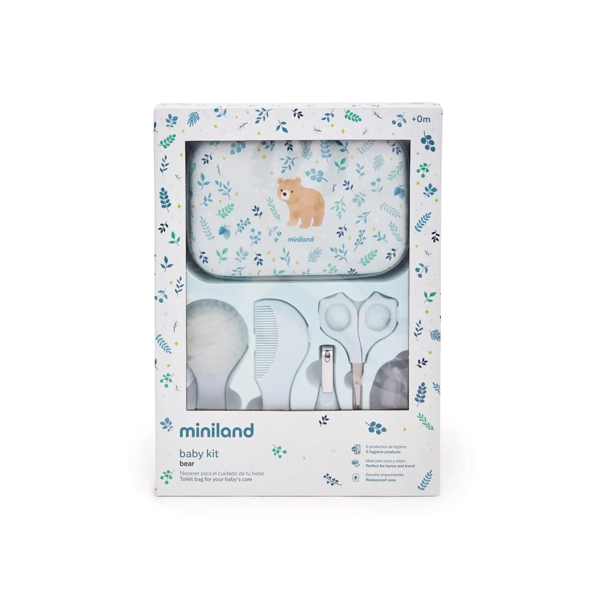 Kit higiene para bebés baby kit bear Miniland
