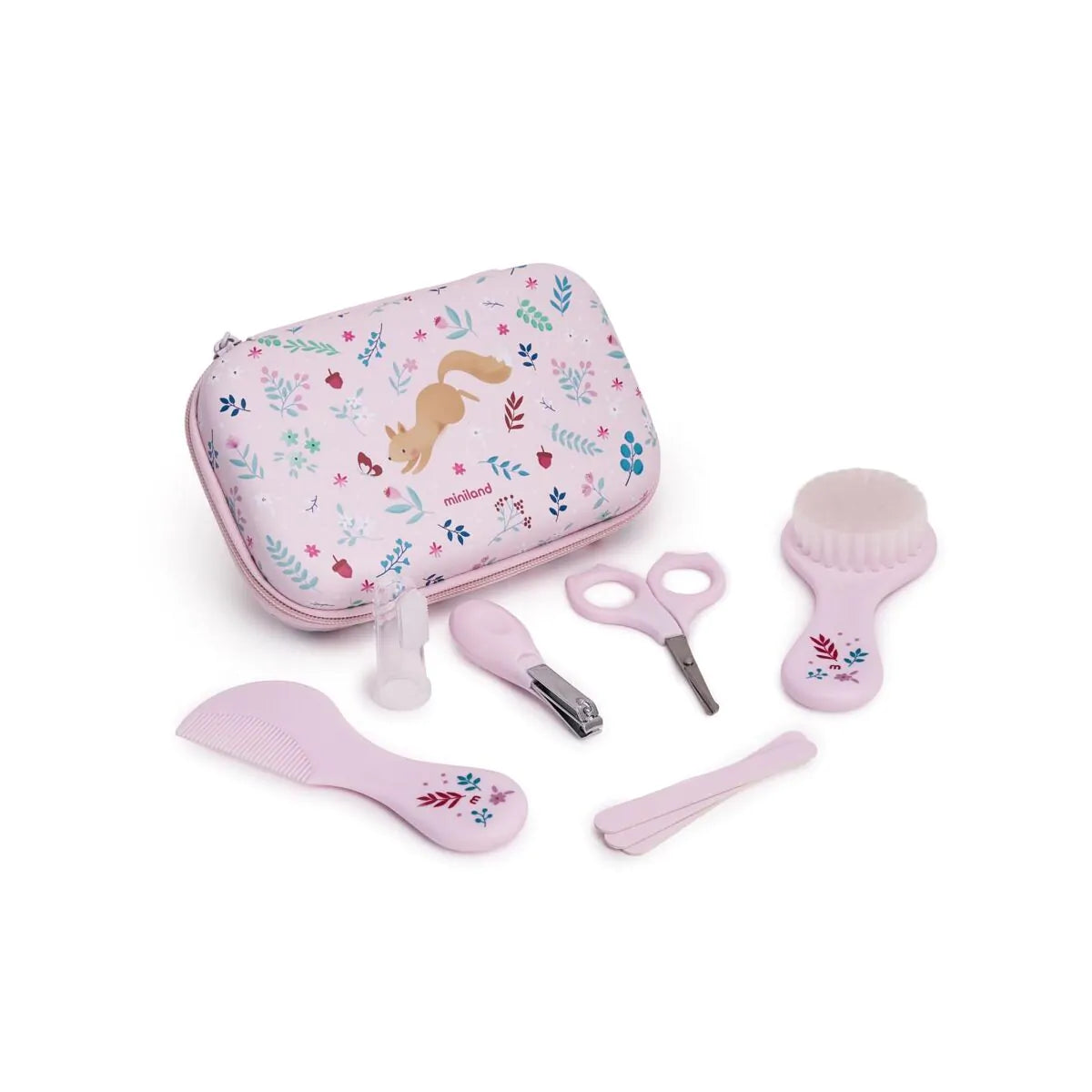 Kit higiene para bebés baby kit squirrel Miniland