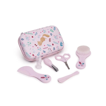 Kit higiene para bebés baby kit squirrel Miniland