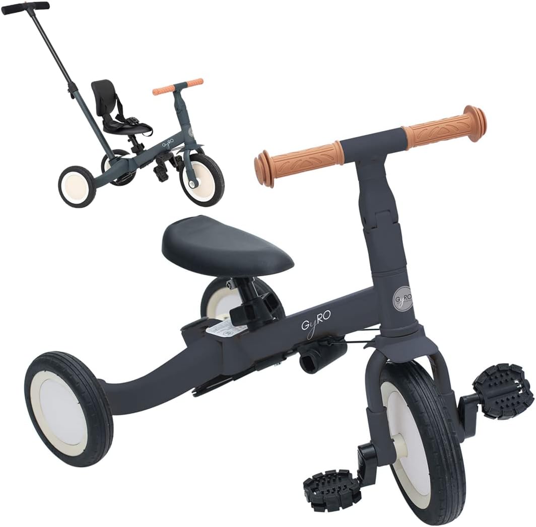Triciclo Evolutivo de Bebé 5 en 1 GYRO de Olmitos