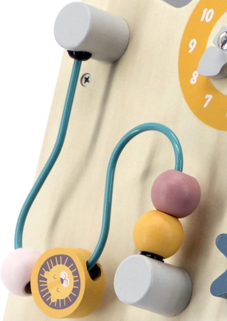 Andador bebe primeros pasos correpasillos de madera Montessori multifunción de Polar B
