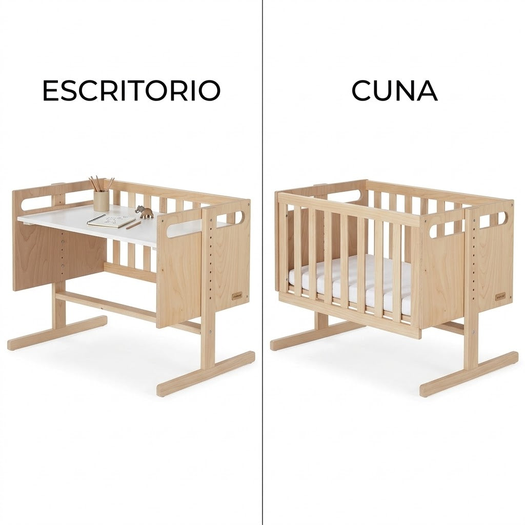 Minicuna colecho de 80×50- You and Me Plus de MICUNA