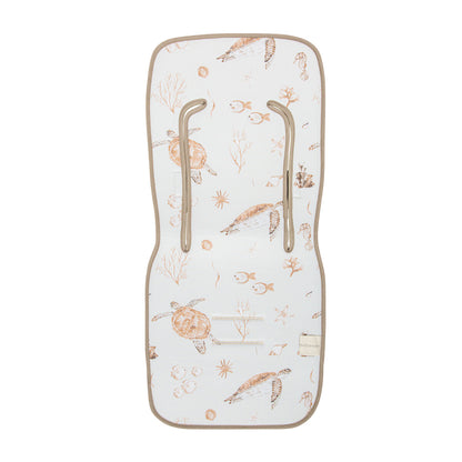 Colchoneta silla paseo estampada Ocean de Bimbidreams
