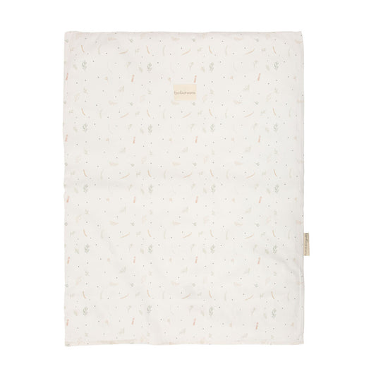 Funda nórdica Minicuna + relleno Botanic 80x110 Bimbidreams