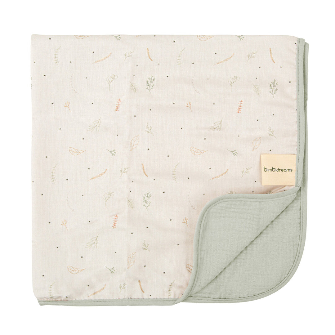 Manta Arrullo Botanic de Bimbidreams