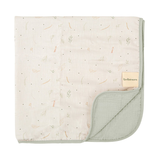 Manta Arrullo Botanic de Bimbidreams