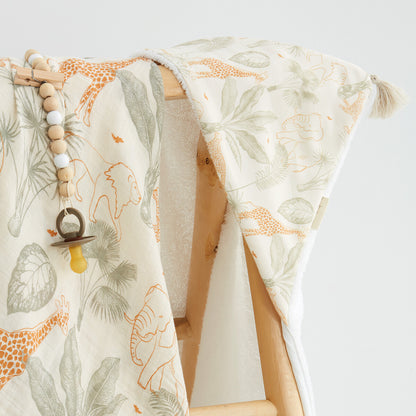 Muselina bambú Masai de Bimbidreams