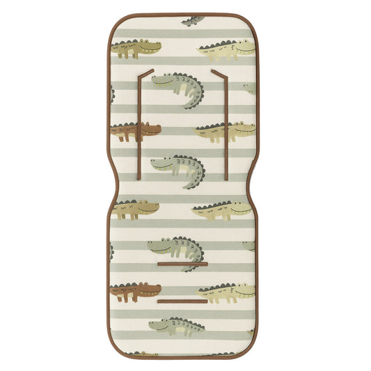 Colchoneta silla paseo estampada Caiman Bimbidreams