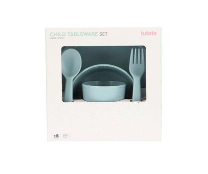 Set de vajilla infantil de Tutete