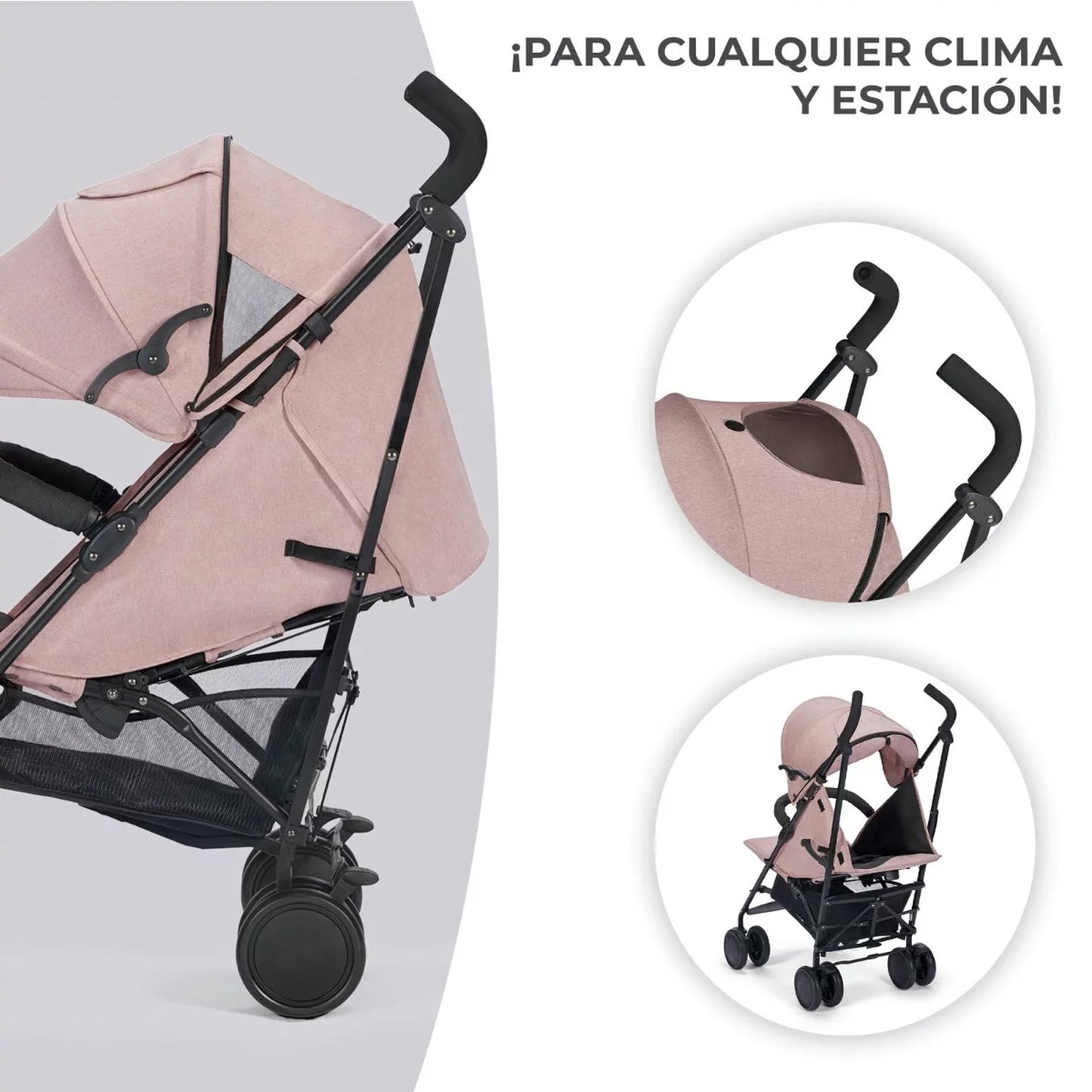 Silla de paseo tipo paraguas Siesta de Kinderkraft
