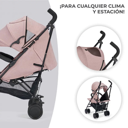 Silla de paseo tipo paraguas Siesta de Kinderkraft