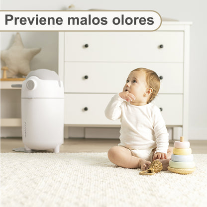 Cubo para Pañales con Sistema Antiolor NAPI de Olmitos