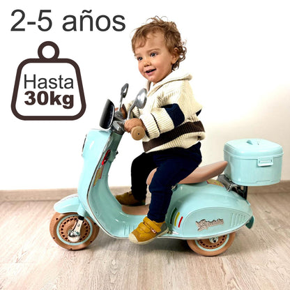 Moto Eléctrica para niños SCOOTLY de Twinly
