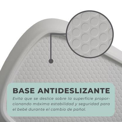 Olmitos - Cambiador de Bebé Antideslizante EVA