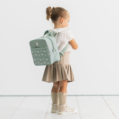 Olmitos - Mochila Infantil Isotérmica MERIENBAG – Bolsa Térmica Aislante para Comida y termo de Bebé