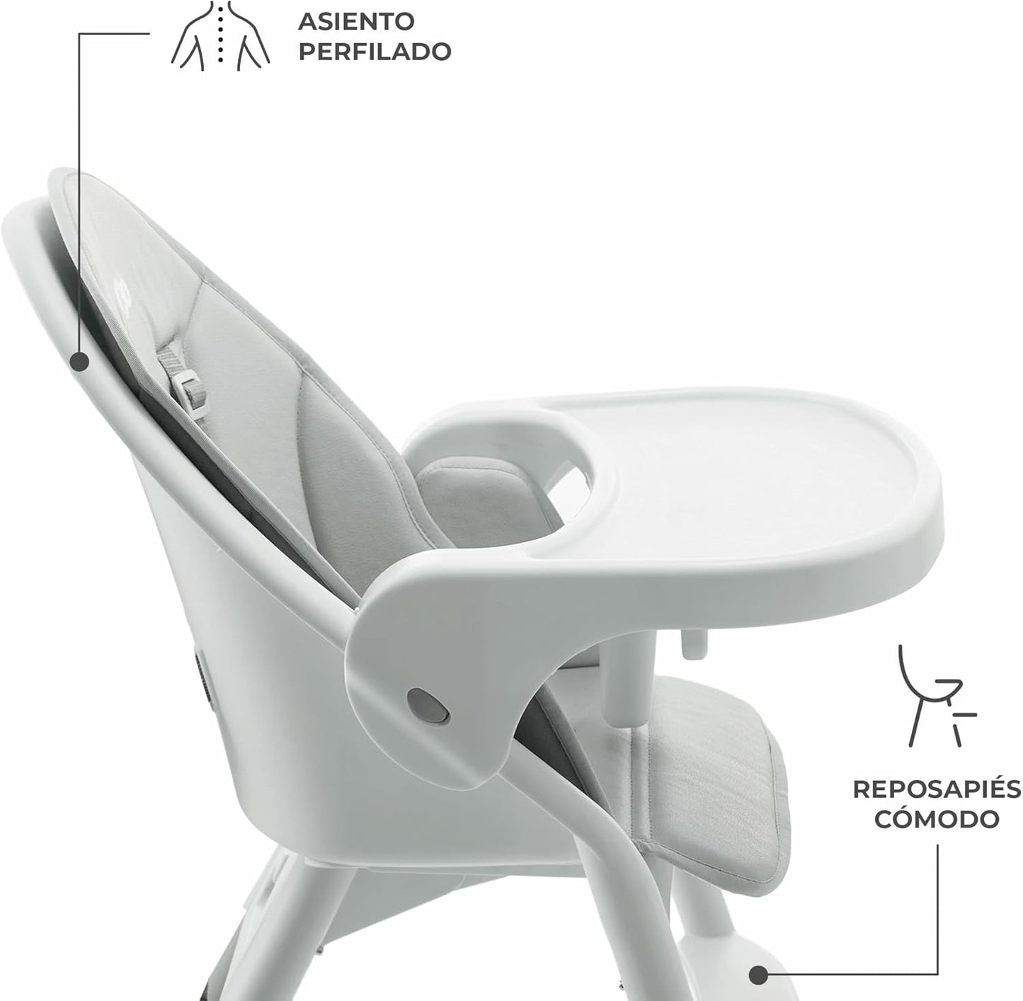 Trona bebé DINNLY Kinderkraft (Chollomania)