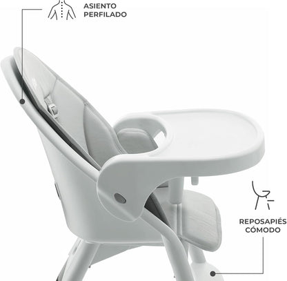 Trona bebé DINNLY Kinderkraft (Chollomania)
