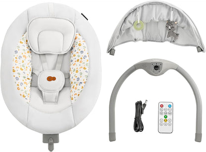 Kinderkraft - Hamaca Lumi 2 - Columpio eléctrico