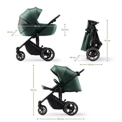 Carrito de bebé 3 piezas PRIME 2 (Chollomania)