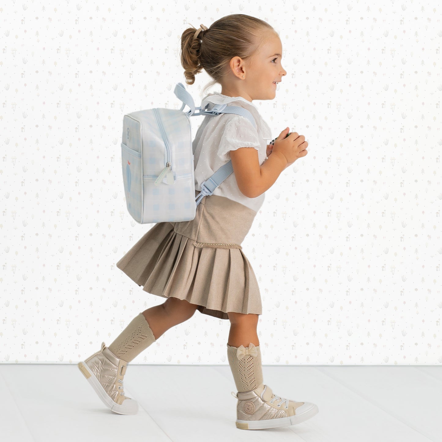 Olmitos - Mochila Infantil Isotérmica MERIENBAG – Bolsa Térmica Aislante para Comida y termo de Bebé