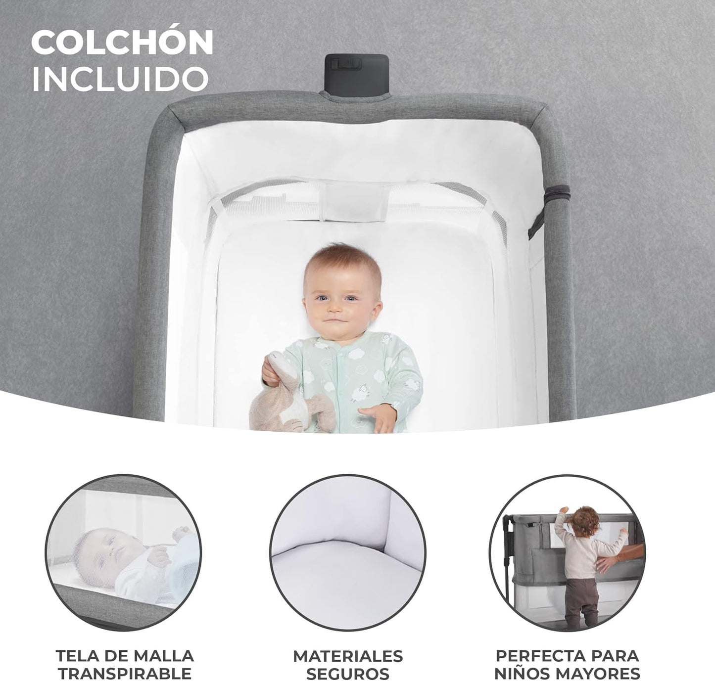 Cuna Neste Grow de Kinderkraft (Chollomania)