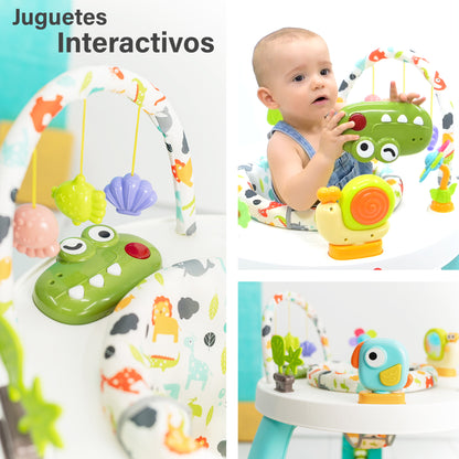 Centro de actividades con saltador CROK