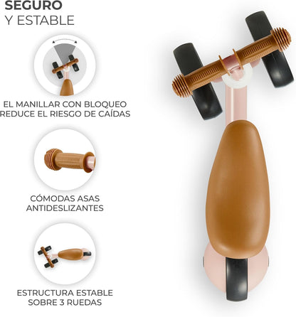 Bicicleta sin pedales CUTIE de Kinderkraft(Chollomania)