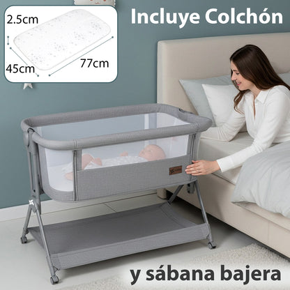 Minicuna Colecho Plegable Comfortly de Twinly
