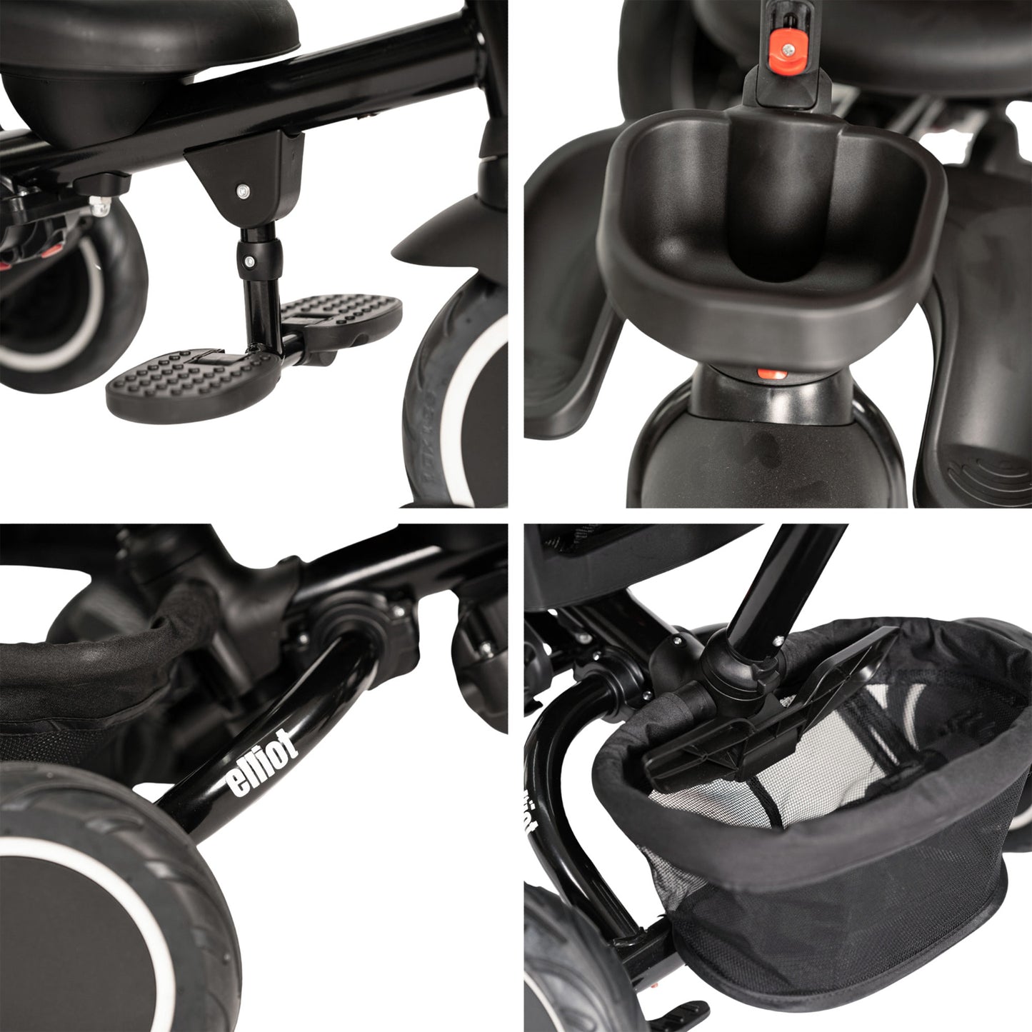 Olmitos - Triciclo Evolutivo Elliot 360º