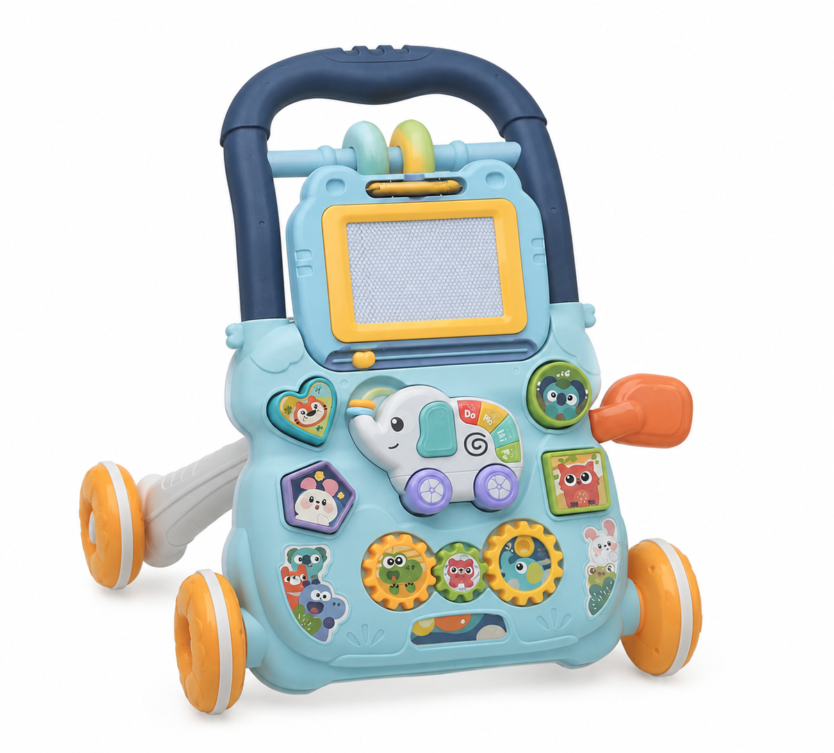 Correpasillos con actividades Kiokids