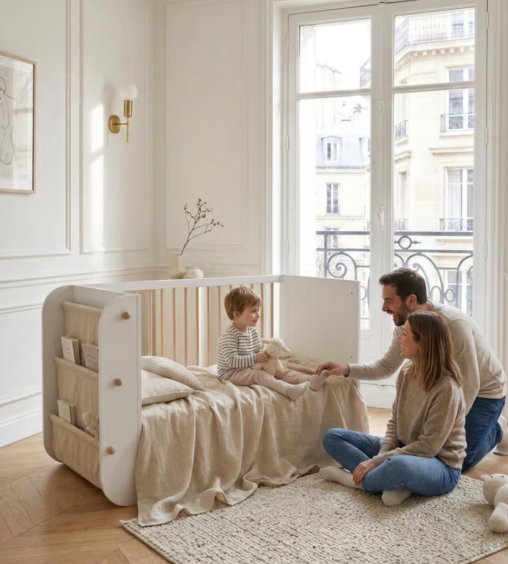 Cuna evolutiva 120×60- Salónica de MICUNA