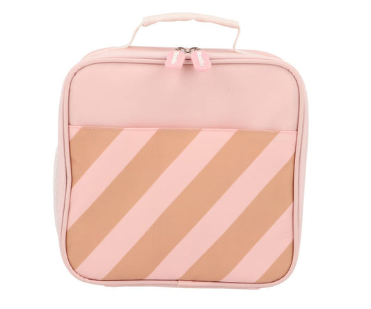 Nevera Rígida Big Stripes Pink de Monnëka