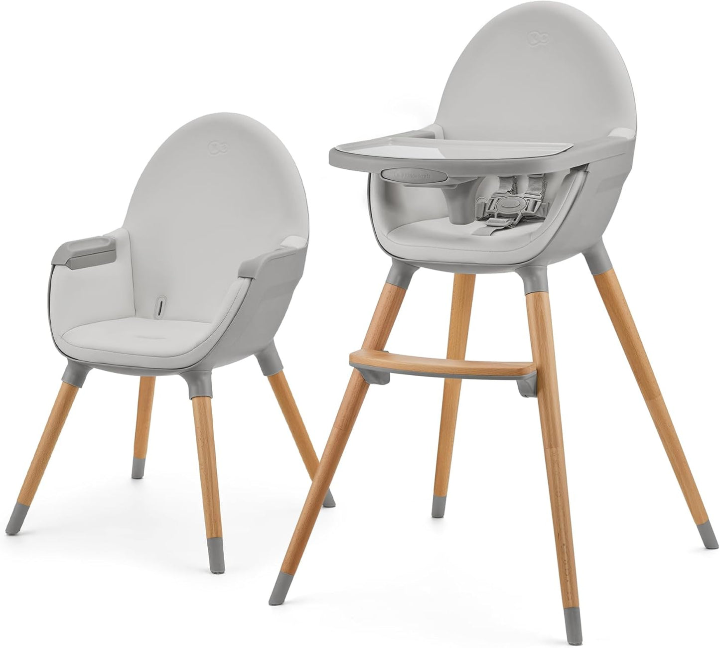FINI 2 Trona bebé 2 en 1 de Kinderkraft