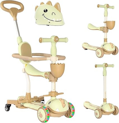 Patinete evolutivo 3 en 1 DINLY con Casco de Twinly