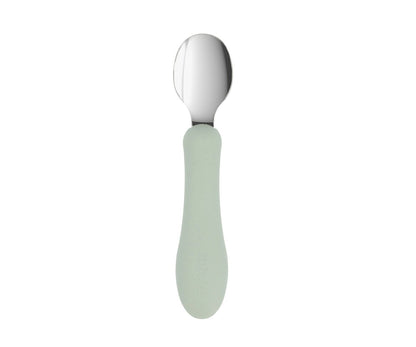 Bol Silicona + Cuchara Acero de Tutete