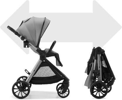 Carrito Bebé 3 en 1 hasta 22 kg VESTO 2, Portabebés MINK PRO de Kinderkaft
