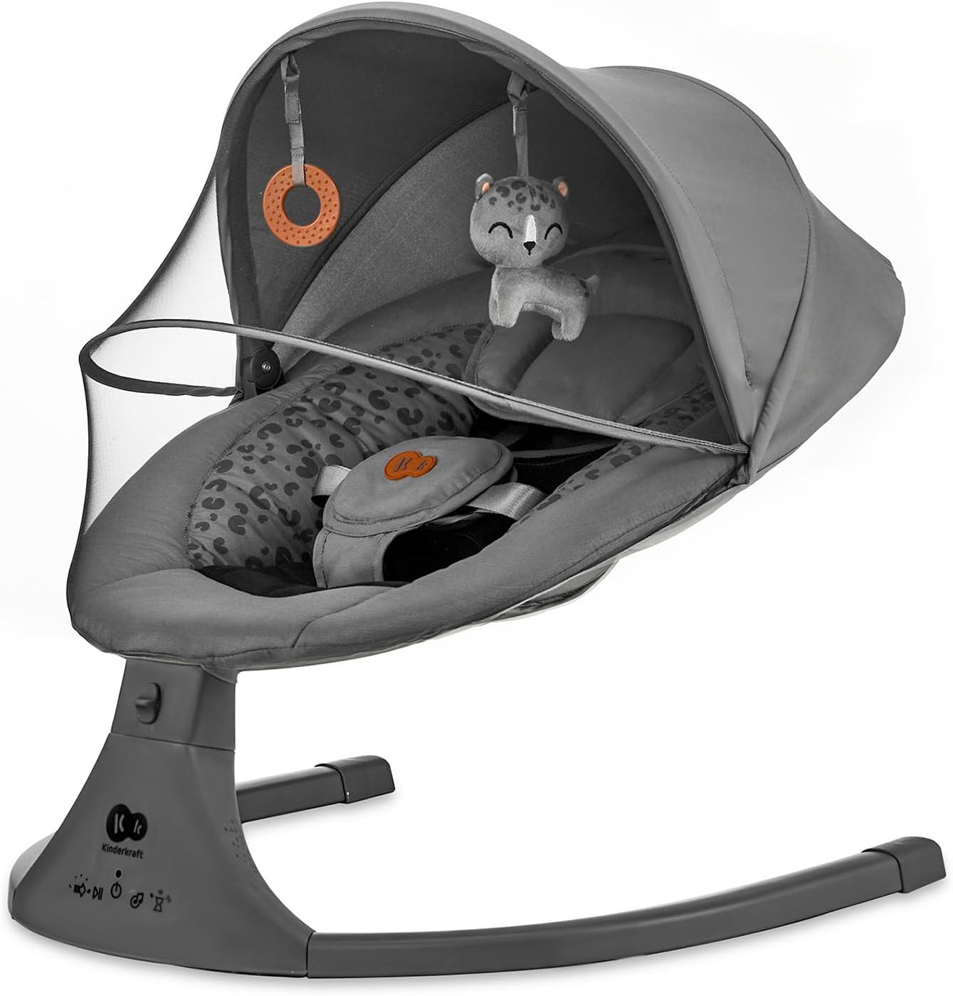Kinderkraft - Hamaca Lumi 2 - Columpio eléctrico