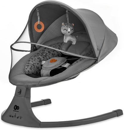 Kinderkraft - Hamaca Lumi 2 - Columpio eléctrico