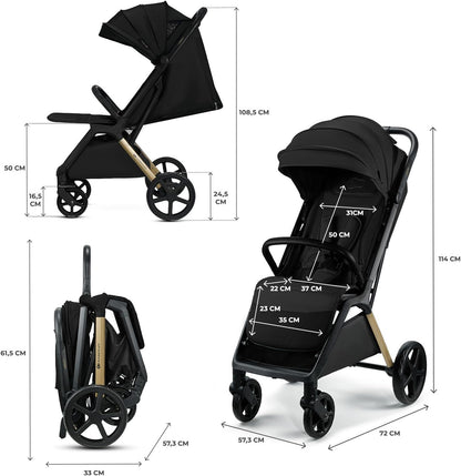 Silla de Paseo LOOM hasta 27Kg de Kinderkraft