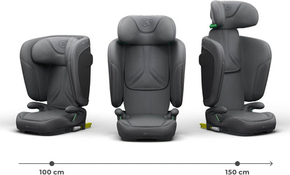 Kinderkraft UNITY 2 i-Size 100-150 cm | Silla de Coche ISOFIX Reclinable Grupo 2/3 de Kinderkraft