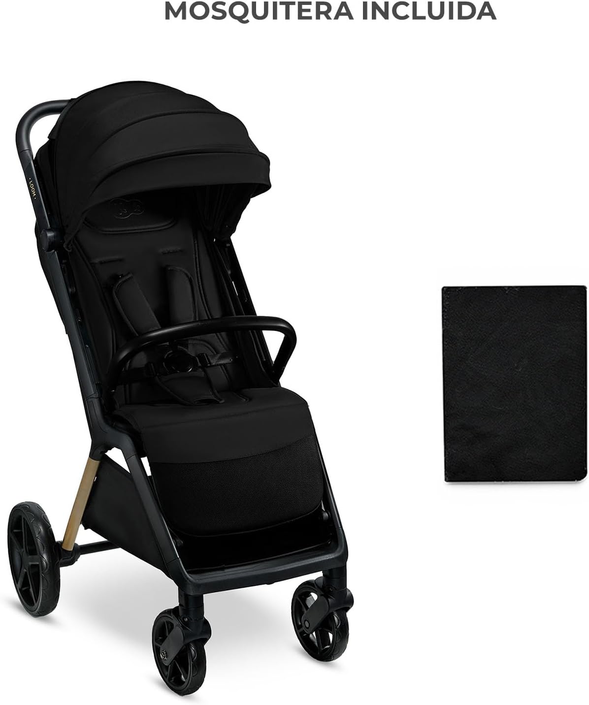 Silla de Paseo LOOM hasta 27Kg de Kinderkraft