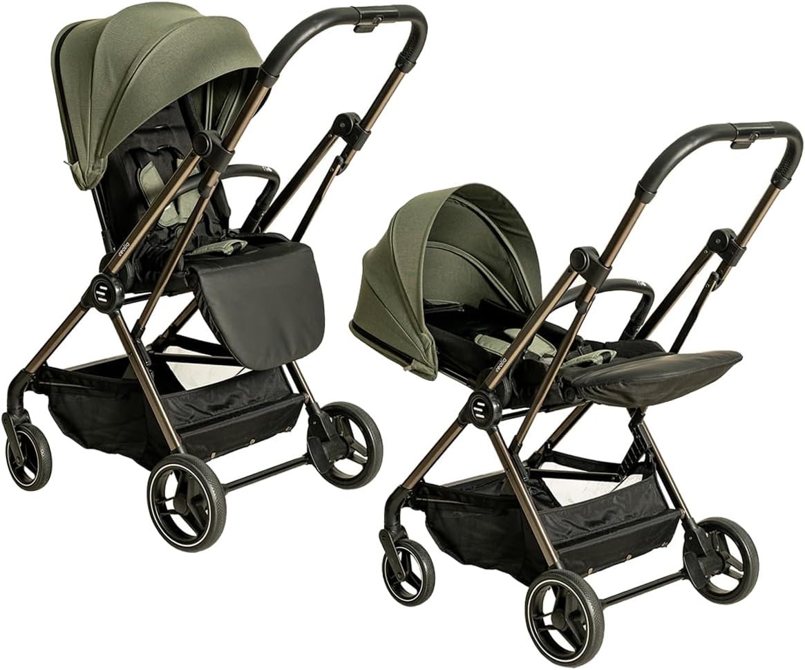 Silla de paseo Ligera Reclinable EOLIA de Olmitos
